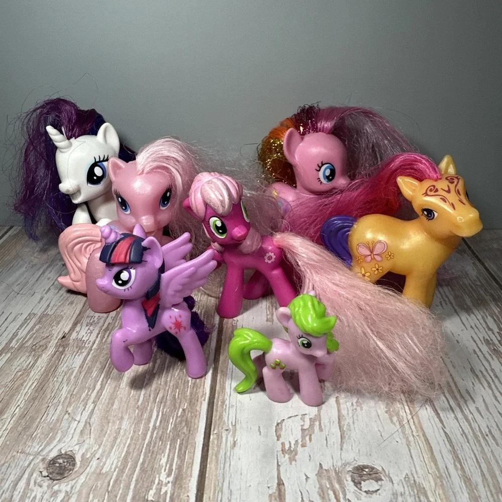 Lot of 7 My Little Pony MLP Figures Assorted Lot
